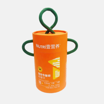 Custom Paper Tube with Rope Handle Wholesale