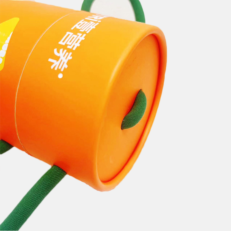 Custom Paper Tube with Rope Handle Wholesale