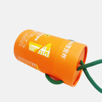 Custom Paper Tube with Rope Handle Wholesale