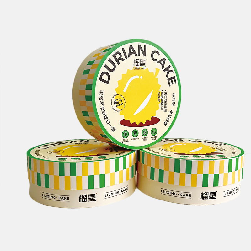 Custom Pastry Food Grade Paper Tube Packaging