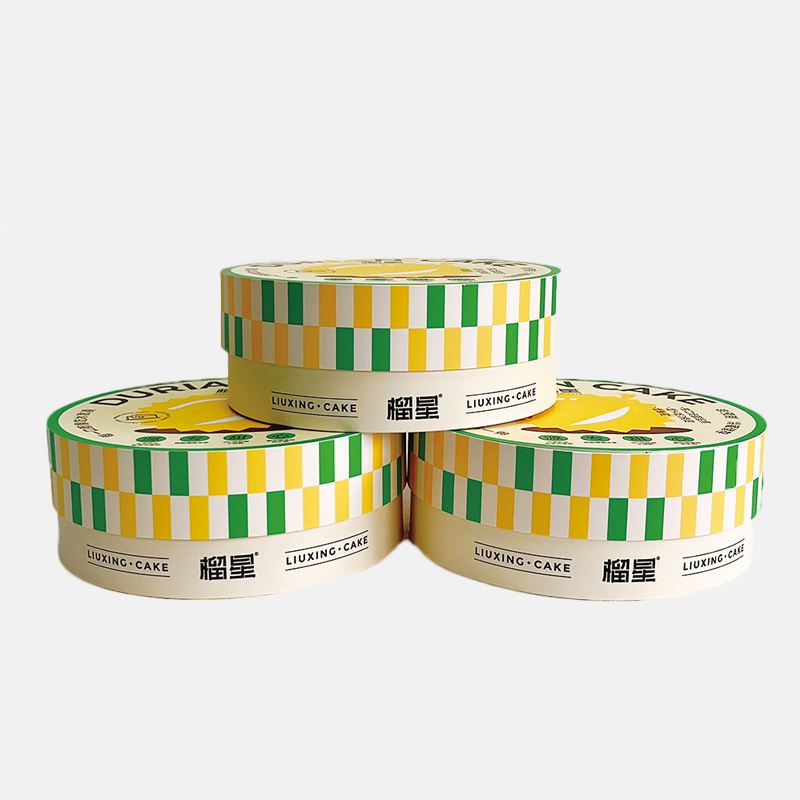 Custom Pastry Food Grade Paper Tube Packaging