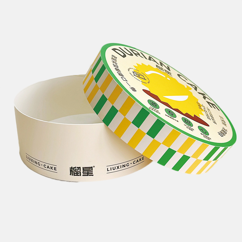 Custom Pastry Food Grade Paper Tube Packaging