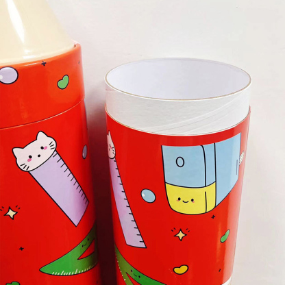 Custom Pencil Shape Paper Tube Packaging Supplier