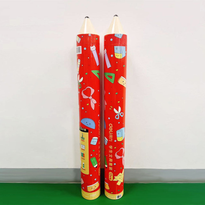 Custom Pencil Shape Paper Tube Packaging Supplier