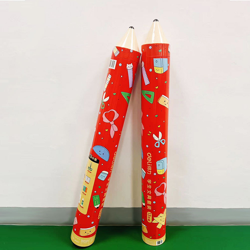 Custom Pencil Shape Paper Tube Packaging Supplier
