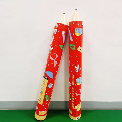 Custom Pencil Shape Paper Tube Packaging Supplier