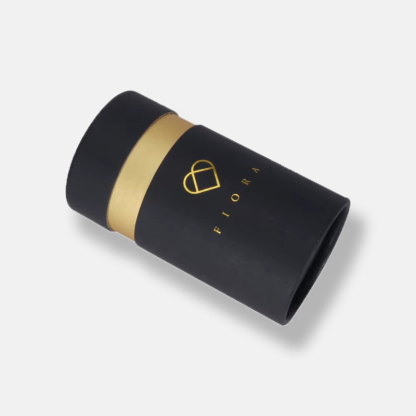 Custom Perfume Gold Cardboard Tube Wholesale