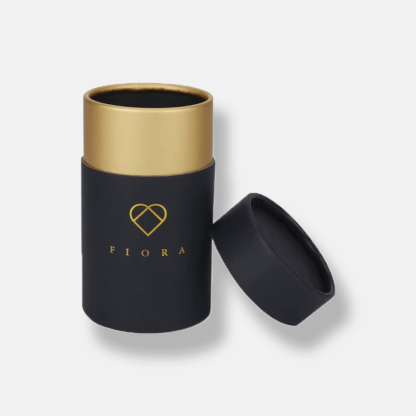 Custom Perfume Gold Cardboard Tube Wholesale