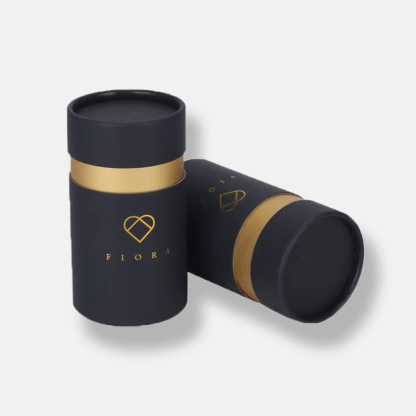 Custom Perfume Gold Cardboard Tube Wholesale