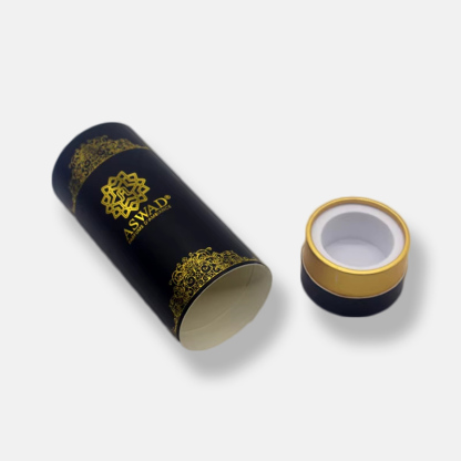 Custom Perfume Paper Tube Packaging Wholesale