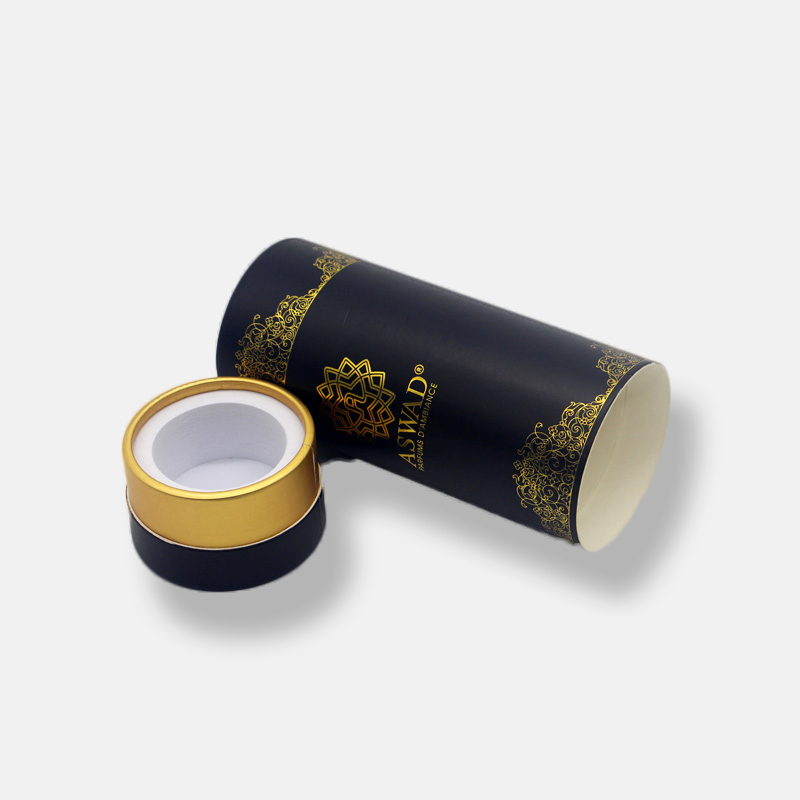 Custom Perfume Paper Tube Packaging Wholesale