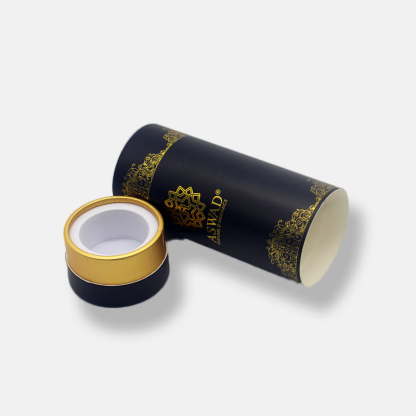 Custom Perfume Paper Tube Packaging Wholesale