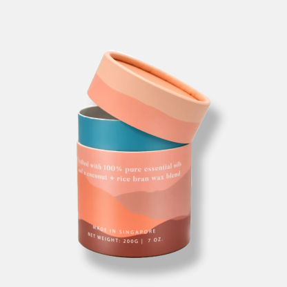 Custom Personalized Design Cylindrical Paper Tube Packaging