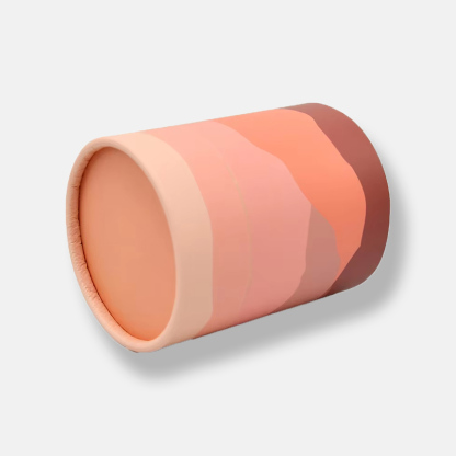 Custom Personalized Design Cylindrical Paper Tube Packaging