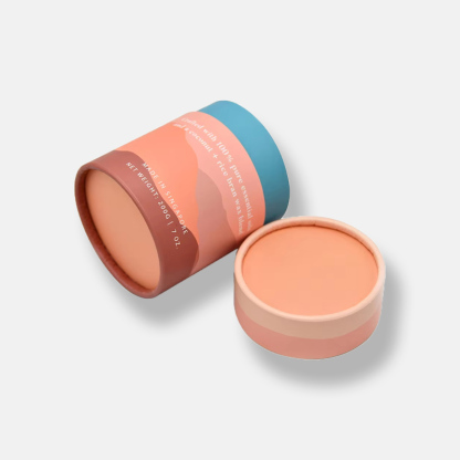 Custom Personalized Design Cylindrical Paper Tube Packaging
