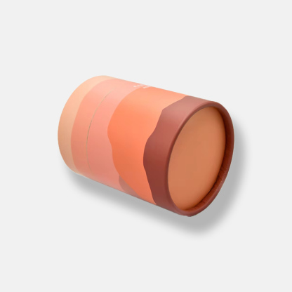 Custom Personalized Design Cylindrical Paper Tube Packaging