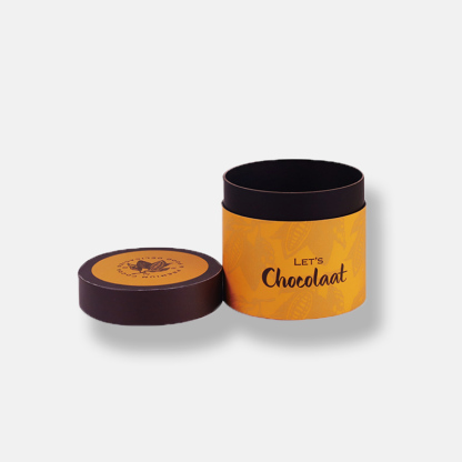 Custom Printed Chocolate Paper Tube Packaging Supplier
