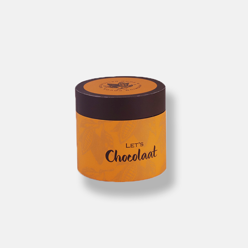 Custom Printed Chocolate Paper Tube Packaging Supplier
