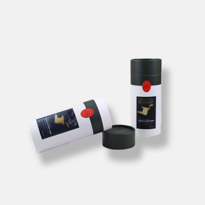 Custom Printed Classic Paper Tube Packaging Supplier