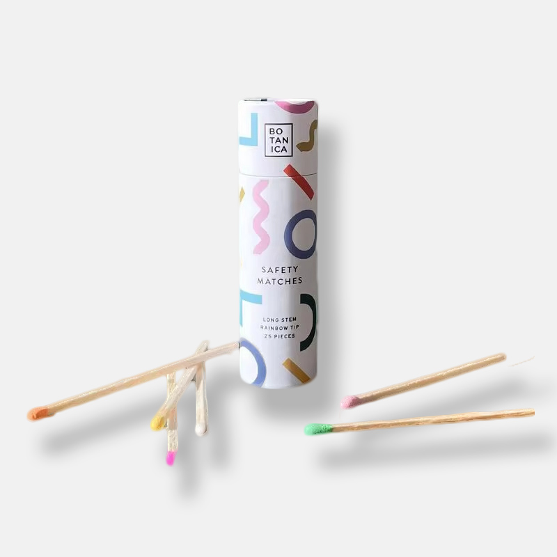 Custom Printed Match Paper Tube Wholesale