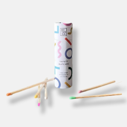 Custom Printed Match Paper Tube Wholesale