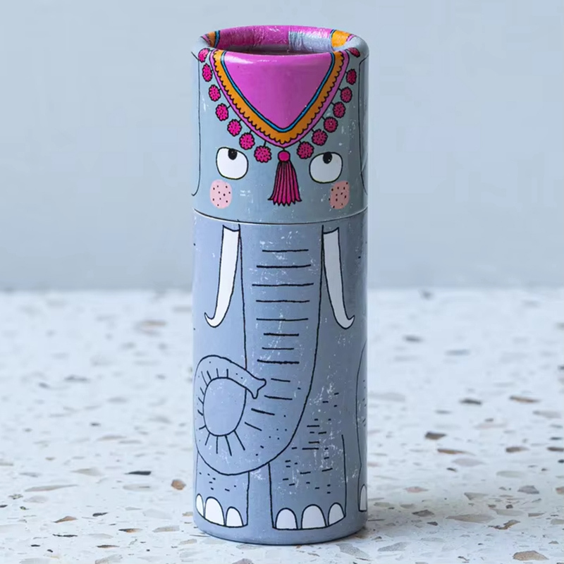 Custom Printed Match Paper Tube Wholesale