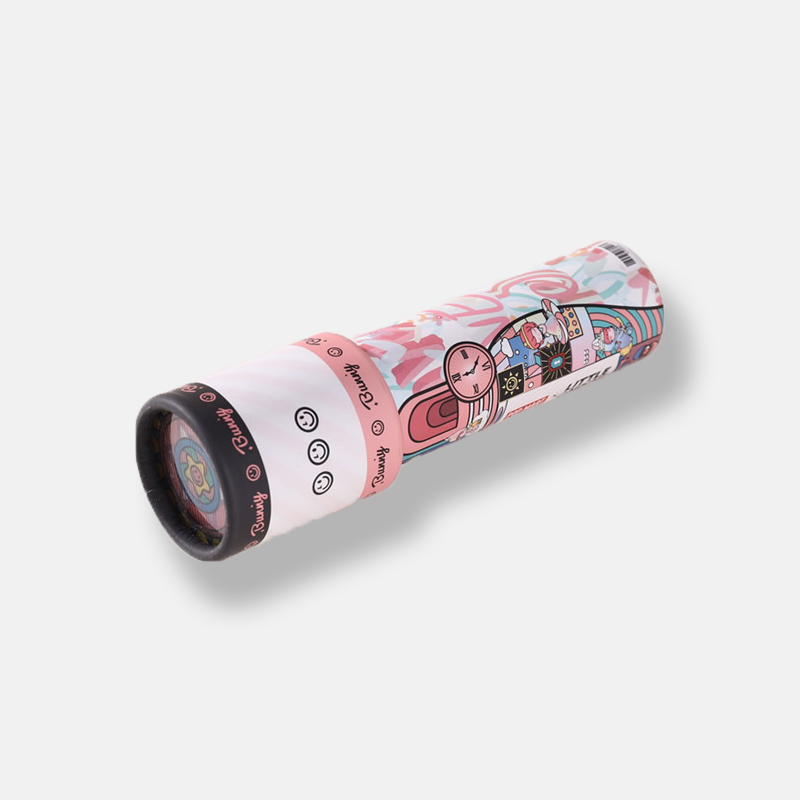 Custom Printed Toy Kaleidoscope Paper Tube Manufacturer
