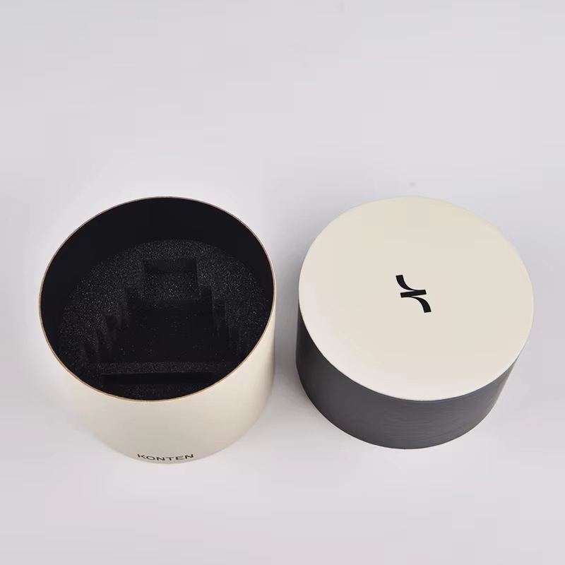 Custom Recyclable Paper Tube Packaging with Liner