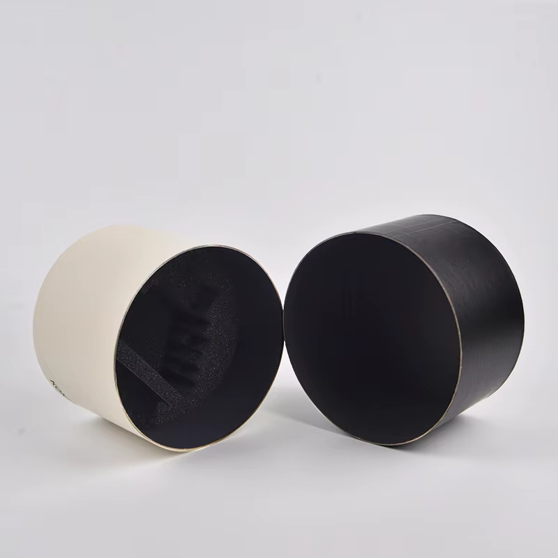 Custom Recyclable Paper Tube Packaging with Liner