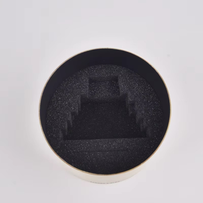 Custom Recyclable Paper Tube Packaging with Liner