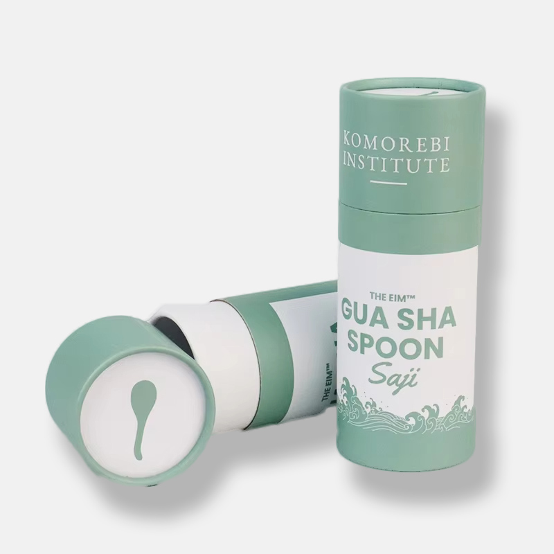 Custom Scraping Spoon Paper Tube Packaging Wholesale