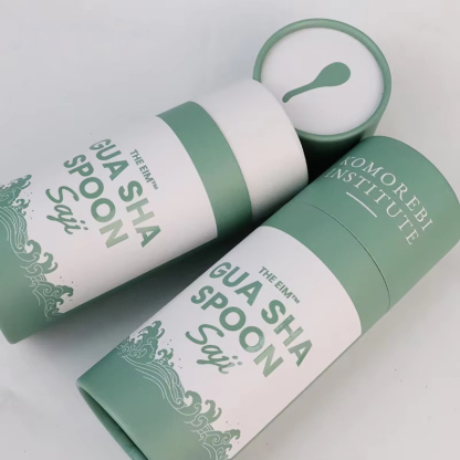 Custom Scraping Spoon Paper Tube Packaging Wholesale