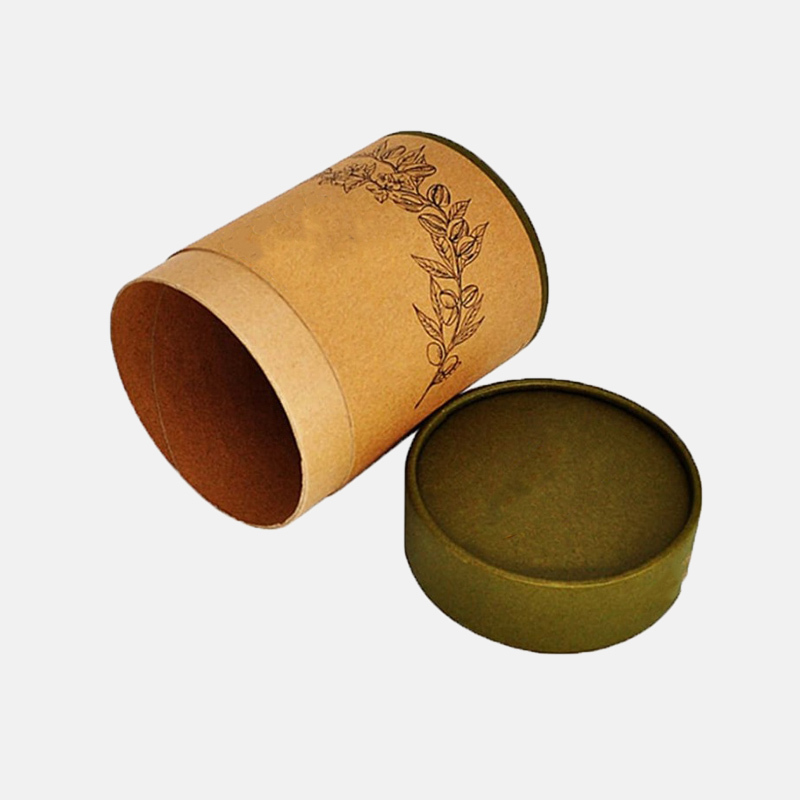 Custom Tea Kraft Paper Tube Wholesale
