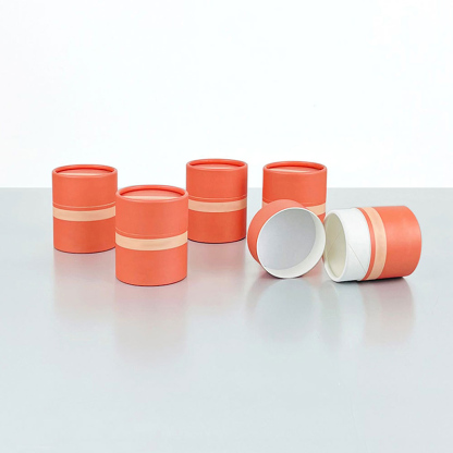 Custom Turned-edge Paper Tube Packaging