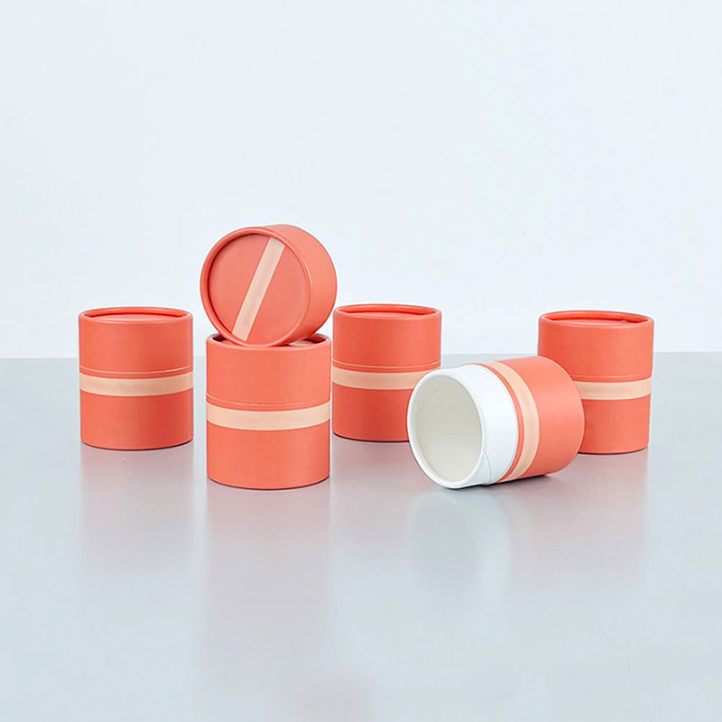 Custom Turned-edge Paper Tube Packaging
