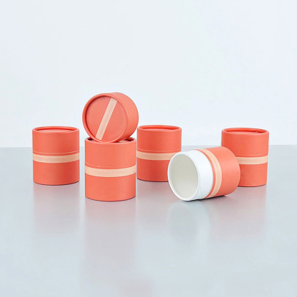 Custom Turned-edge Paper Tube Packaging