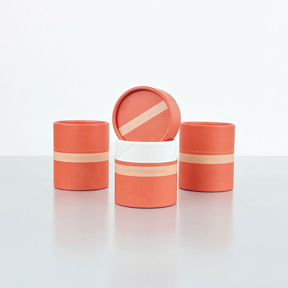 Custom Turned-edge Paper Tube Packaging
