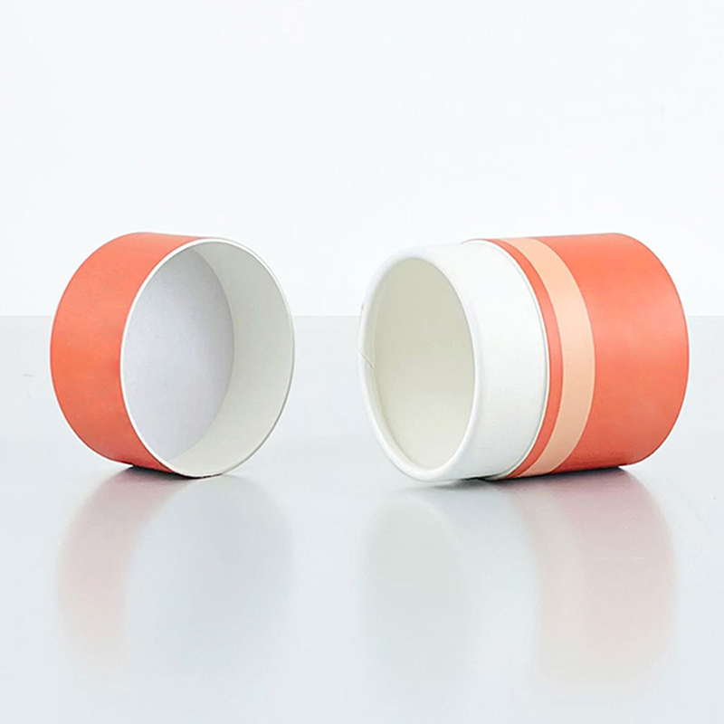Custom Turned-edge Paper Tube Packaging