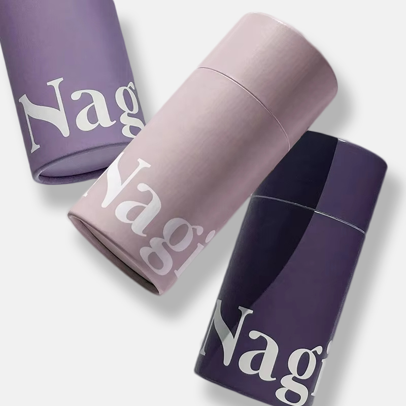 Custom Underwear Paper Tube Packaging Wholesale
