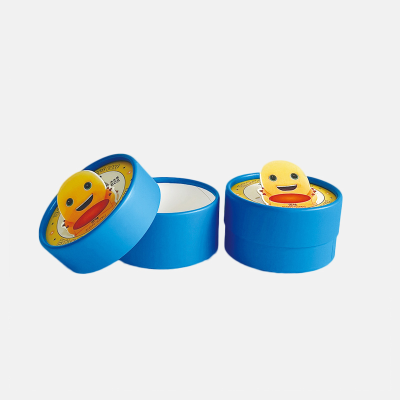Custom Waterproof Cake Paper Tube Packaging
