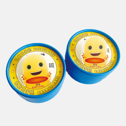 Custom Waterproof Cake Paper Tube Packaging