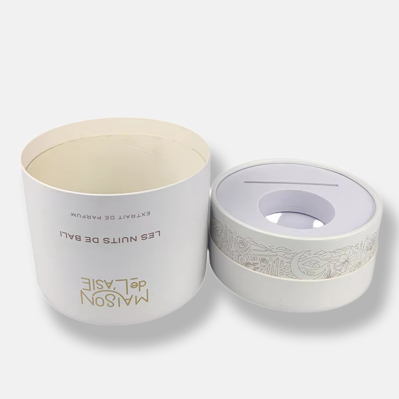 Customised White Paper Tube with Liner Supplier