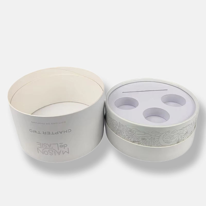 Customised White Paper Tube with Liner Supplier