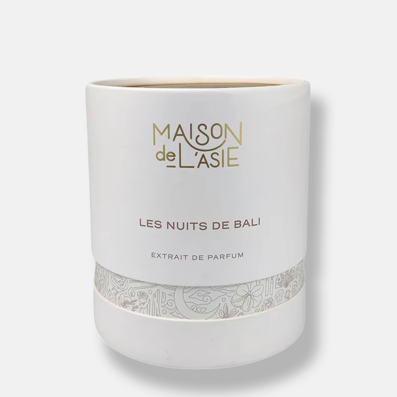 Customised White Paper Tube with Liner Supplier