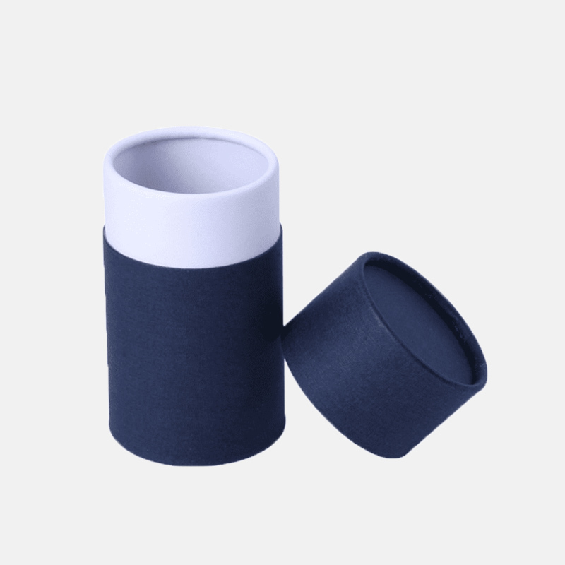 Customized Colored Paper Tube Packaging for Tea