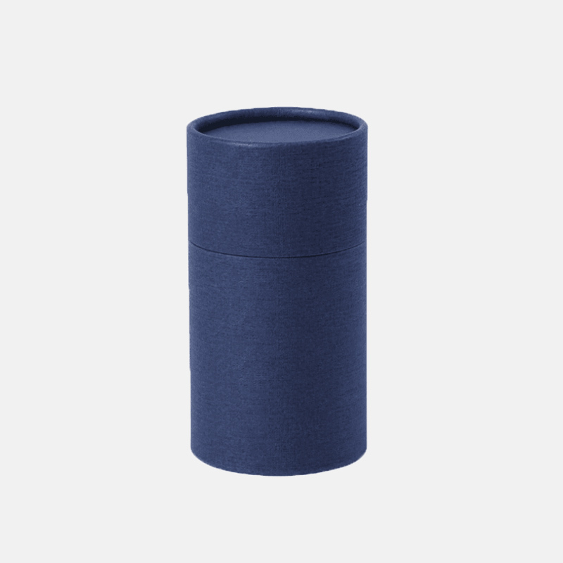 Customized Colored Paper Tube Packaging for Tea