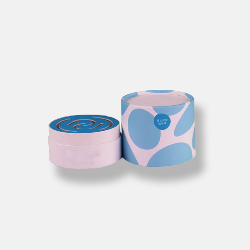 Customized Cosmetic Lined Cylindrical Paper Tube Wholesale