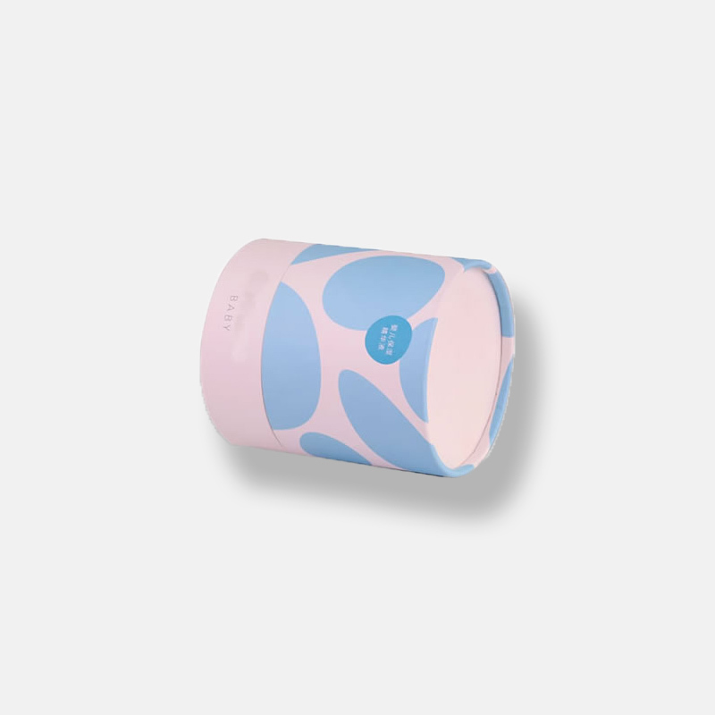 Customized Cosmetic Lined Cylindrical Paper Tube Wholesale