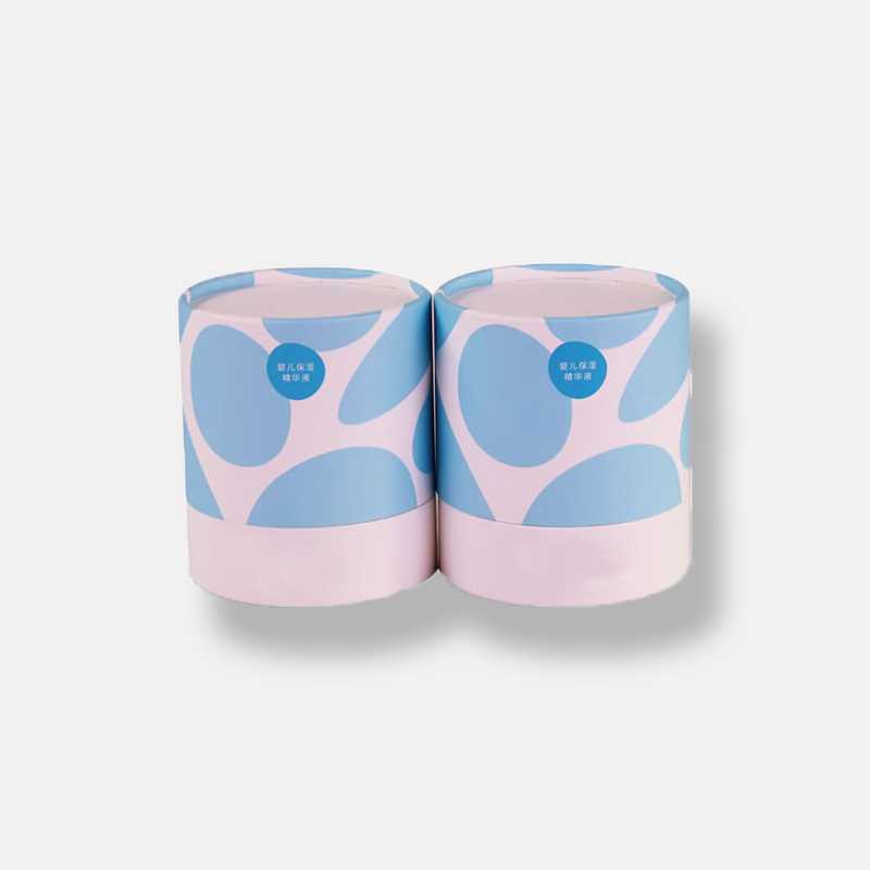 Customized Cosmetic Lined Cylindrical Paper Tube Wholesale