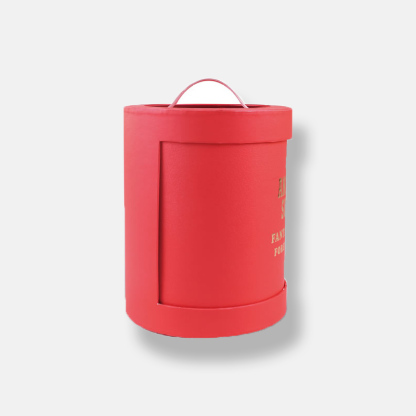Customized Cylindrical Rotatable Window Perfume Paper Tube Manufacturer